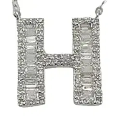 Wish Fine Jewelry 0.36ct Diamond 18K Gold Necklace | Thumbnail 1