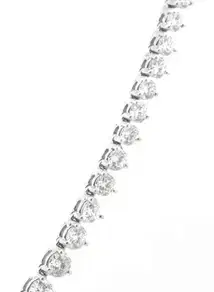 Wish Fine Jewelry 0.48cts Diamond 18K Gold Extension for Necklace | Thumbnail 1 Wish Fine Jewelry 0.48cts Diamond 18K Gold Extension for Necklace | Thumbnail 1