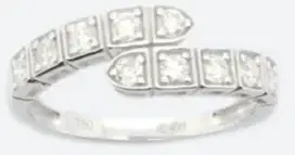 Wish Fine Jewelry 0.4ct Diamond 18K Gold Ring | Thumbnail 1