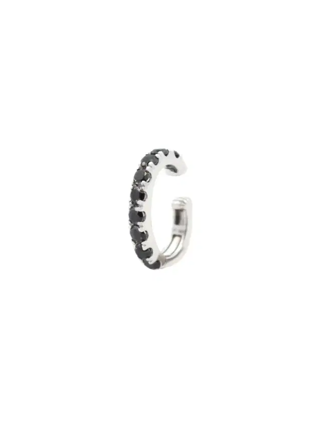 Wish Fine Jewelry 0.56ct Black Diamond 14K Gold Ear Cuff