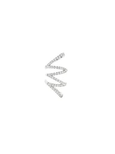 Wish Fine Jewelry 0.58ct Diamond 18K Gold Statement Ear Cuff | Thumbnail 1 Wish Fine Jewelry 0.58ct Diamond 18K Gold Statement Ear Cuff | Thumbnail 1