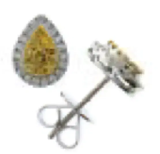 0.5ct Diamond 18K Gold Earrings
