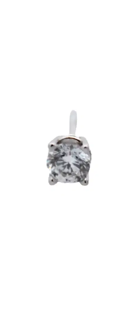 Wish Fine Jewelry 0.5ct Diamond Stud 14K Gold One Side Earrings | Thumbnail 1