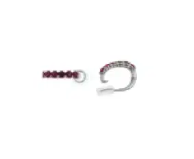 Wish Fine Jewelry 0.60ct Ruby 18K Gold Ear Cuff | Thumbnail 1