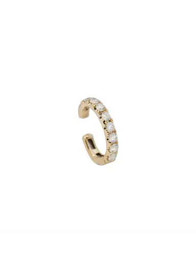 Wish Fine Jewelry 0.66ct Diamond 18K Gold Ear Cuff | Thumbnail 3 Wish Fine Jewelry 0.66ct Diamond 18K Gold Ear Cuff | Thumbnail 3