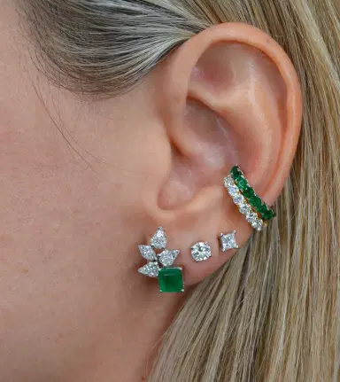 Wish Fine Jewelry 0.66ct Diamond 18K Gold Ear Cuff | Thumbnail 6 Wish Fine Jewelry 0.66ct Diamond 18K Gold Ear Cuff | Thumbnail 6