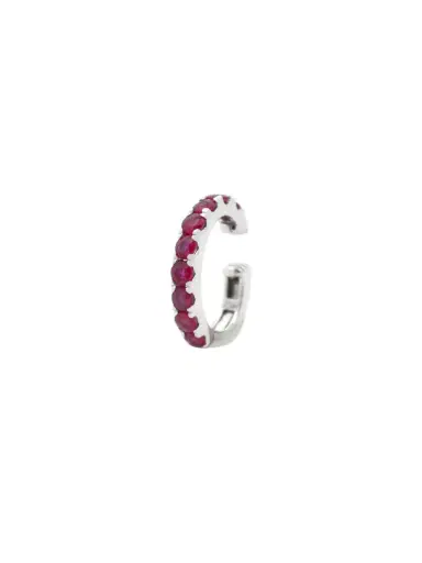 Wish Fine Jewelry 0.67ct Ruby 14K Gold Ear Cuff | Thumbnail 2 Wish Fine Jewelry 0.67ct Ruby 14K Gold Ear Cuff | Thumbnail 2