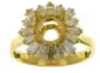 Wish Fine Jewelry 0.70ct Diamond 18K Gold Ring | Thumbnail 1