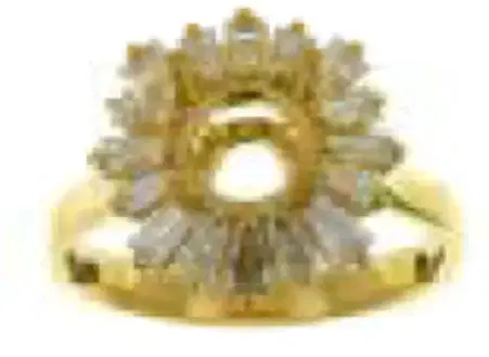 0.70ct Diamond 18K Gold Ring