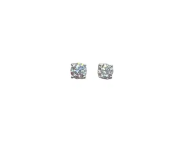 Wish Fine Jewelry 0.80ct Diamond 18K Gold Stud Earring | Thumbnail 1