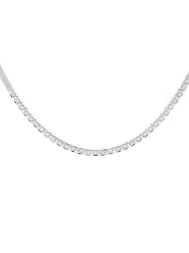 Wish Fine Jewelry 0.85ct Diamond 14K Gold Choker Necklace | Thumbnail 1