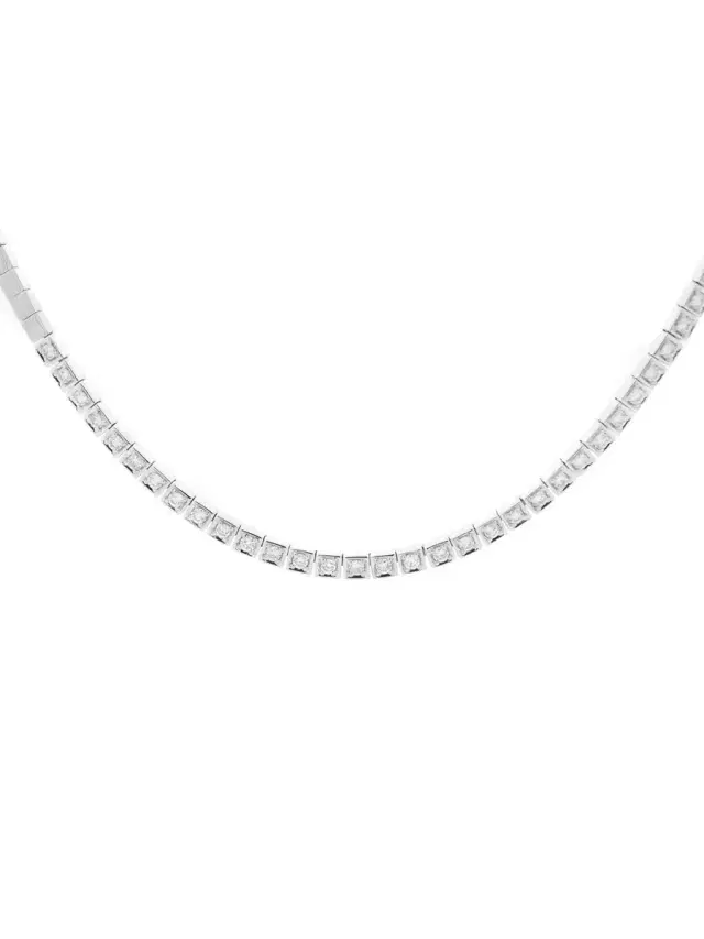 Wish Fine Jewelry 0.85ct Diamond 14K Gold Choker Necklace