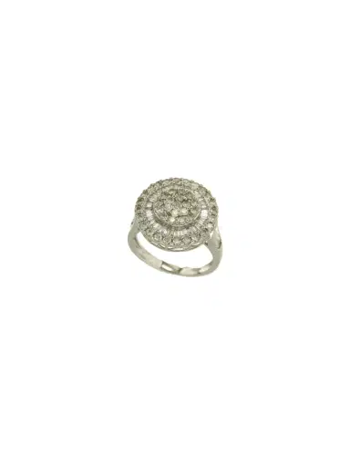 Wish Fine Jewelry 1.07ct Diamond 18K Gold Illusion Set Ring | Thumbnail 1 Wish Fine Jewelry 1.07ct Diamond 18K Gold Illusion Set Ring | Thumbnail 1
