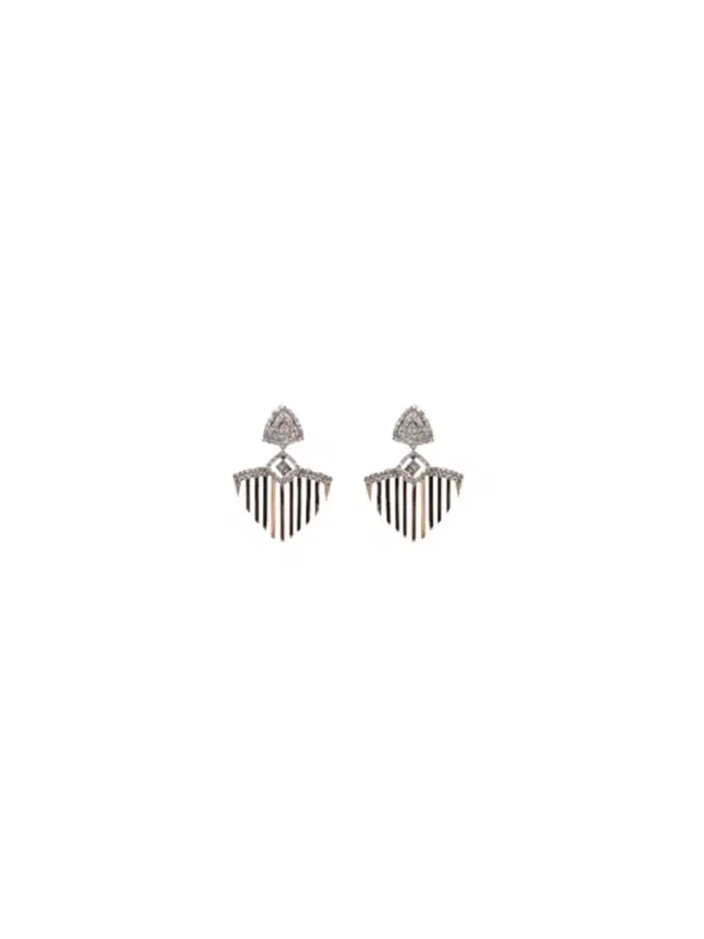 Wish Fine Jewelry 1.3ct Diamond 14K Gold Dangle Earrings