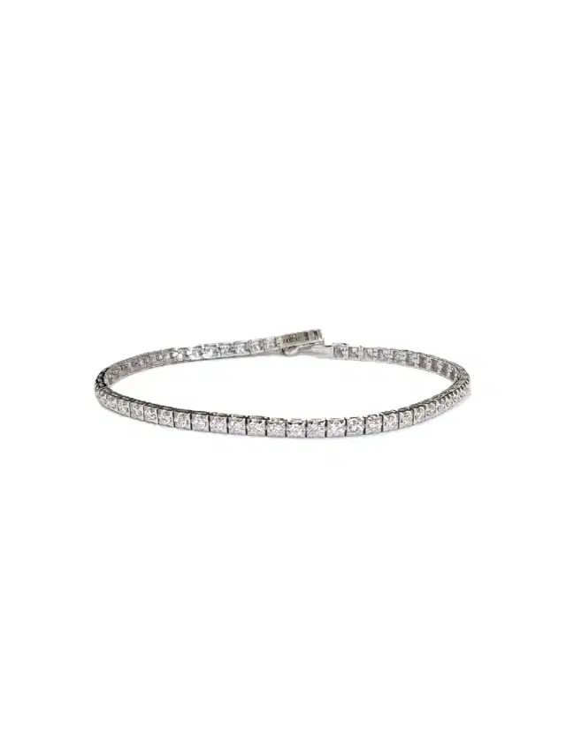 1.50ct Diamond 18K Gold Tennis Bracelet