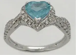 Wish Fine Jewelry 1.56ct Diamond Apatita 18K Gold Ring | Thumbnail 2 Wish Fine Jewelry 1.56ct Diamond Apatita 18K Gold Ring | Thumbnail 2