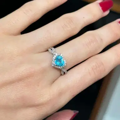 Wish Fine Jewelry 1.56ct Diamond Apatita 18K Gold Ring | Thumbnail 3 Wish Fine Jewelry 1.56ct Diamond Apatita 18K Gold Ring | Thumbnail 3