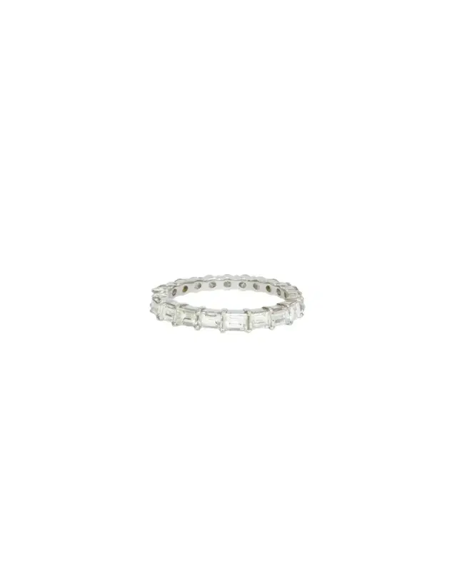 1.57cts Diamond 18K Gold Eternity Ring