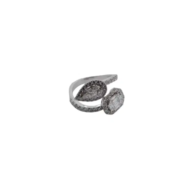 Wish Fine Jewelry 1.64ct Diamond 18K Gold Ring