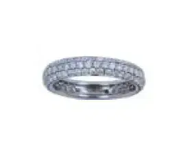Wish Fine Jewelry 1.70ct Diamond 18K Gold Pave Ring | Thumbnail 1 Wish Fine Jewelry 1.70ct Diamond 18K Gold Pave Ring | Thumbnail 1