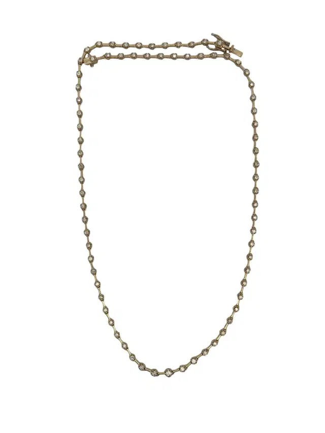 Wish Fine Jewelry 1.82ct Diamond 18K Gold Necklace