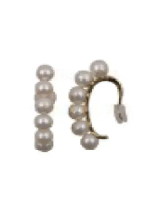 Wish Fine Jewelry 12PEA-3.60PC TI-0.01GM 18KY-3.10GM