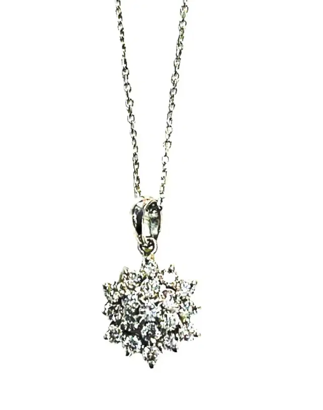 Wish Fine Jewelry 14/18K .57 TW 18"