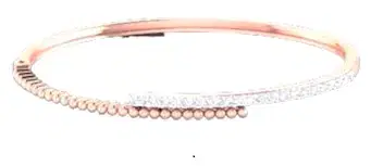 Wish Fine Jewelry 14K Diamond Bangle D:1.04ct 10GR | Thumbnail 1 Wish Fine Jewelry 14K Diamond Bangle D:1.04ct 10GR | Thumbnail 1