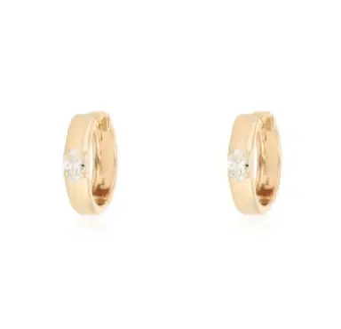 Wish Fine Jewelry 14K FANCY OVAL:0.38CT #25009 | Thumbnail 1
