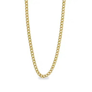 Wish Fine Jewelry 14K Gold 6,25g Circle Link Chain Necklaces | Thumbnail 1 Wish Fine Jewelry 14K Gold 6,25g Circle Link Chain Necklaces | Thumbnail 1