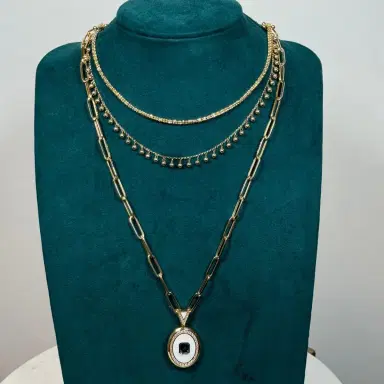Wish Fine Jewelry 14K Gold 9.4g Link Chain Necklaces | Thumbnail 1 Wish Fine Jewelry 14K Gold 9.4g Link Chain Necklaces | Thumbnail 1