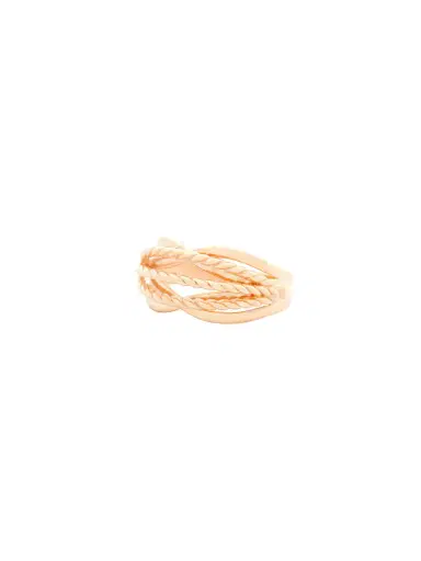 Wish Fine Jewelry 14K Gold Twisted Ring | Thumbnail 2