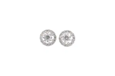 Wish Fine Jewelry 14K WG 1.89 CTW DIA 2 CTRS = 1.42 CTW DIA Earrings | Thumbnail 1 Wish Fine Jewelry 14K WG 1.89 CTW DIA 2 CTRS = 1.42 CTW DIA Earrings | Thumbnail 1
