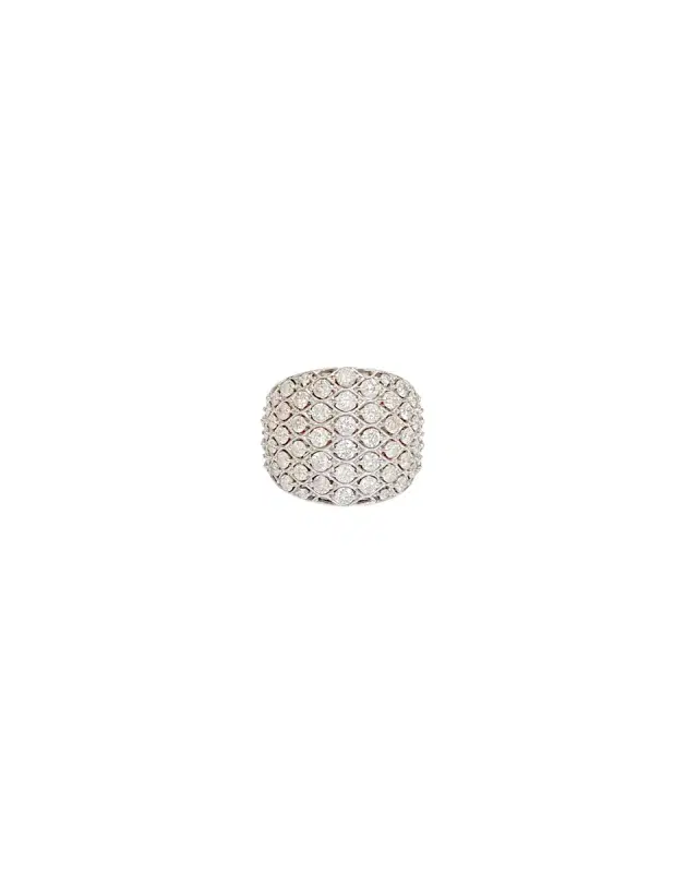 14K WG 2.51 CTW DIA SIZE 7