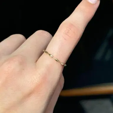 Wish Fine Jewelry 14K Yellow Ring 1,2g | Thumbnail 2