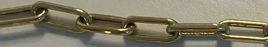 14K Yellow Gold  Chain Bracelet 7,4g