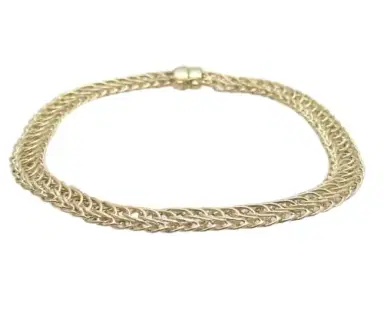 Wish Fine Jewelry 14K Yellow Gold Bracelet 8g | Thumbnail 1 Wish Fine Jewelry 14K Yellow Gold Bracelet 8g | Thumbnail 1