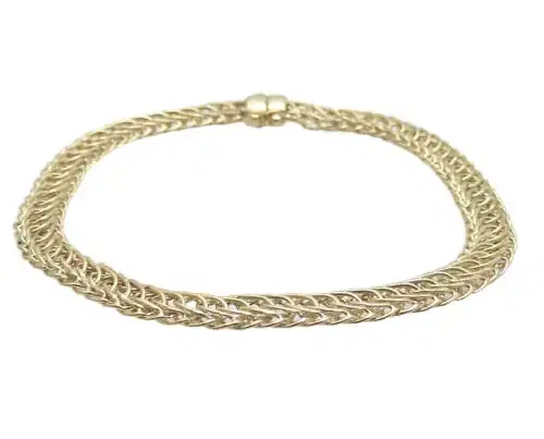14K Yellow Gold Bracelet 8g