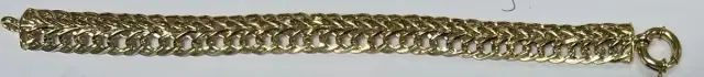 Wish Fine Jewelry 14K Yellow Gold Bracelet 9g