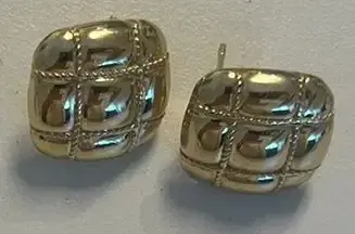 Wish Fine Jewelry 14K Yellow Gold Earring 5,6g | Thumbnail 1 Wish Fine Jewelry 14K Yellow Gold Earring 5,6g | Thumbnail 1