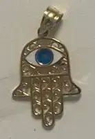 Wish Fine Jewelry 14K Yellow Gold Hansá Pendant 1,6g | Thumbnail 1 Wish Fine Jewelry 14K Yellow Gold Hansá Pendant 1,6g | Thumbnail 1