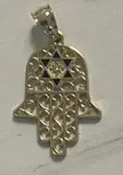 Wish Fine Jewelry 14K Yellow Gold Hansá Pendant 1,7g | Thumbnail 1 Wish Fine Jewelry 14K Yellow Gold Hansá Pendant 1,7g | Thumbnail 1