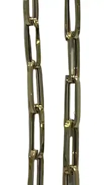 Wish Fine Jewelry 14K Yellow Gold Link Chain Necklace 9,1g | Thumbnail 1