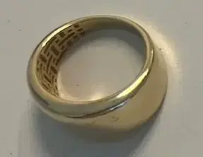 14K Yellow Gold Ring 4,3g