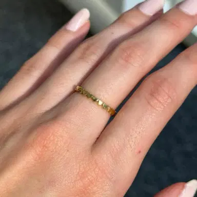 Wish Fine Jewelry 14K Yellow Heart Ring 1,5g | Thumbnail 2