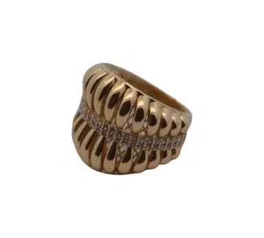Wish Fine Jewelry 14K YG 10.g Ring | Thumbnail 2 Wish Fine Jewelry 14K YG 10.g Ring | Thumbnail 2