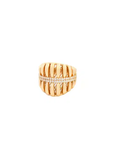 Wish Fine Jewelry 14K YG 10.g Ring | Thumbnail 1 Wish Fine Jewelry 14K YG 10.g Ring | Thumbnail 1