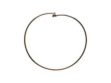 Wish Fine Jewelry 14K YG 11.g Hard Necklace Small | Thumbnail 2