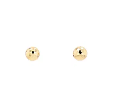 Wish Fine Jewelry 14K YG 9.5MM BALL STUDS Earrings | Thumbnail 1 Wish Fine Jewelry 14K YG 9.5MM BALL STUDS Earrings | Thumbnail 1