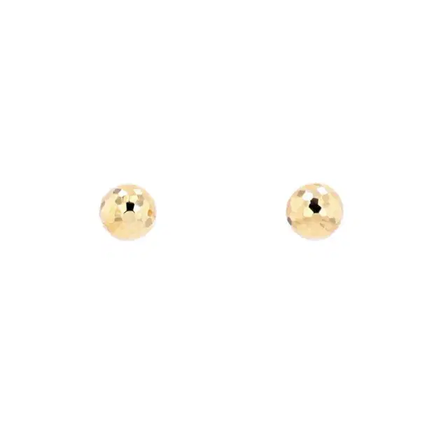 Wish Fine Jewelry 14K YG 9.5MM BALL STUDS  Earrings